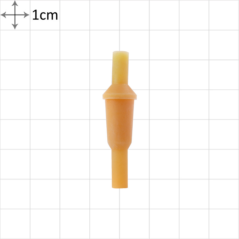 Medical disposable Latex Rubber Bulb For Injection Use for mesured volume burette infusion set No.12005