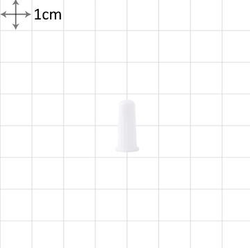 Female Luer Lock Caps No.214001