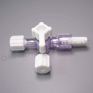 3 Way Stopcocks No.33017