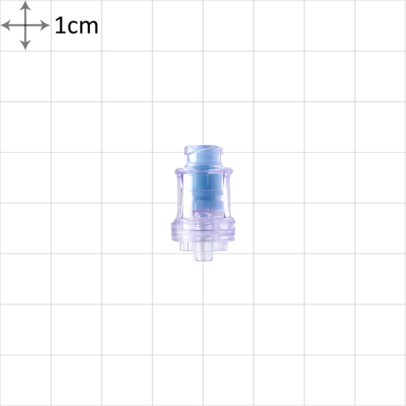 Conector innecesario luer lock azul de precio económico para dispositivos médicos - Otros consumibles médicos NO.51005