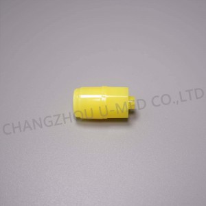Yellow Heparin Cap No.52002