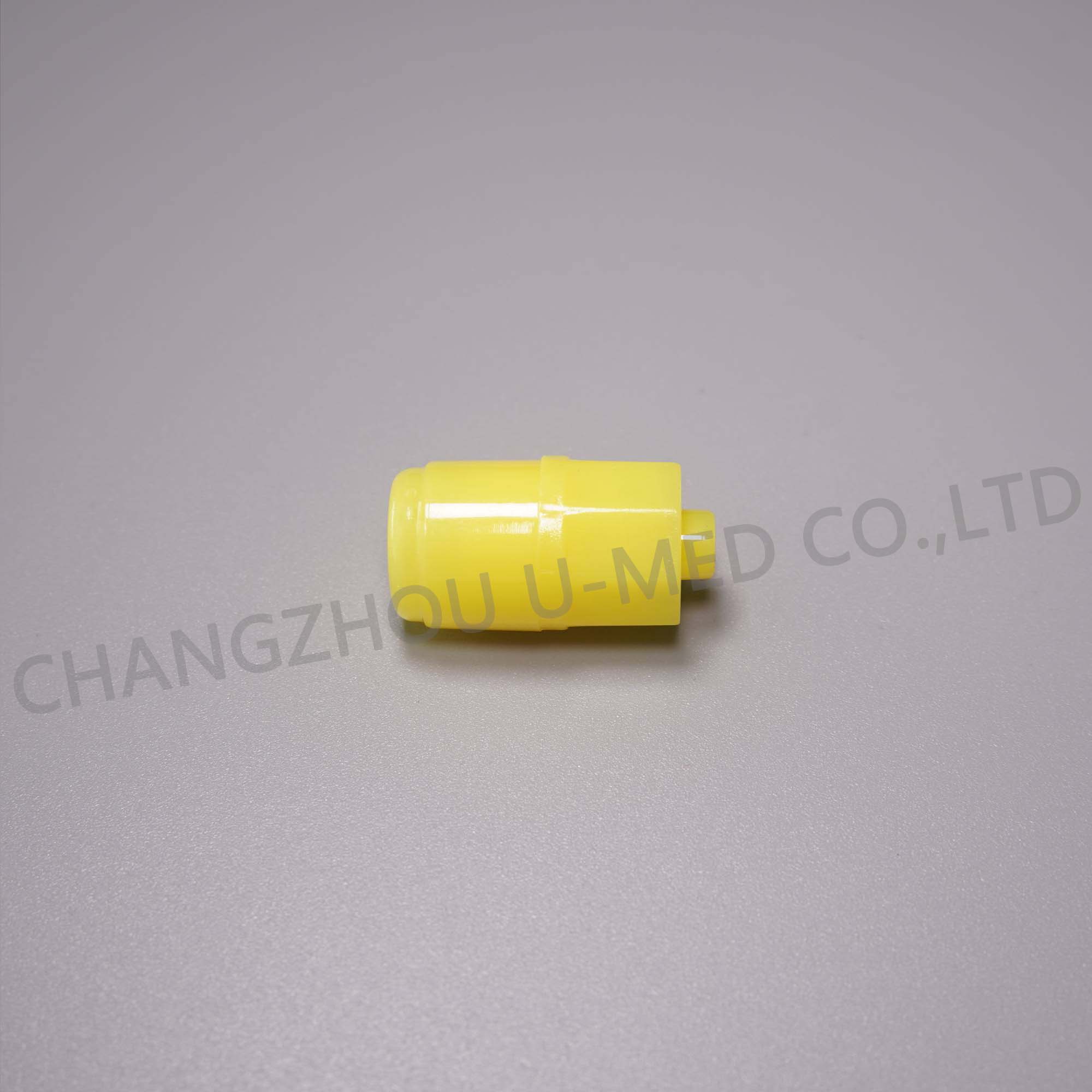 Yellow Heparin Cap No.52002