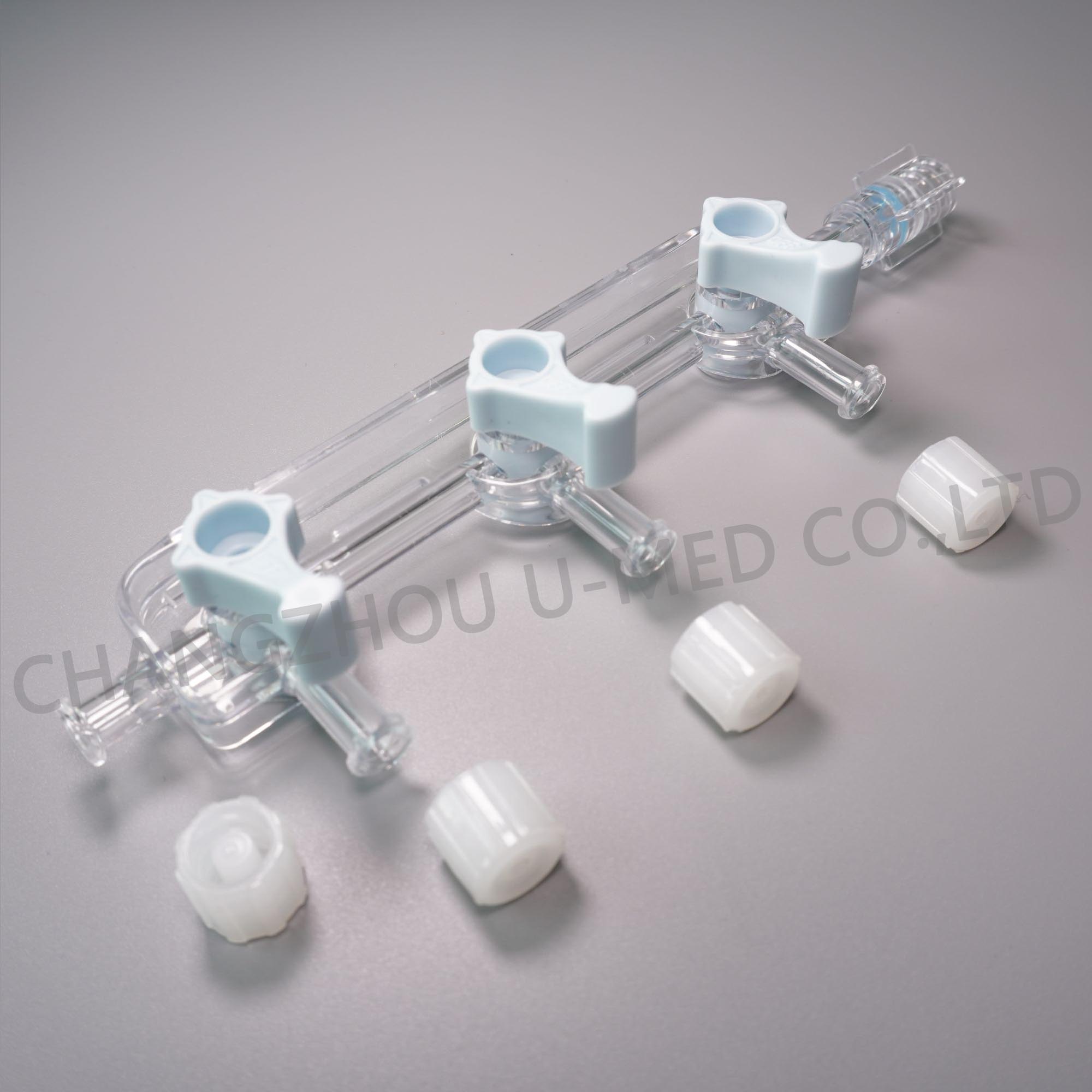 3-GangStopcock Manifold NO.34002