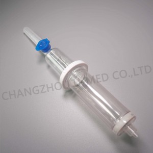 Vented Double Drip Chamber NO.92025