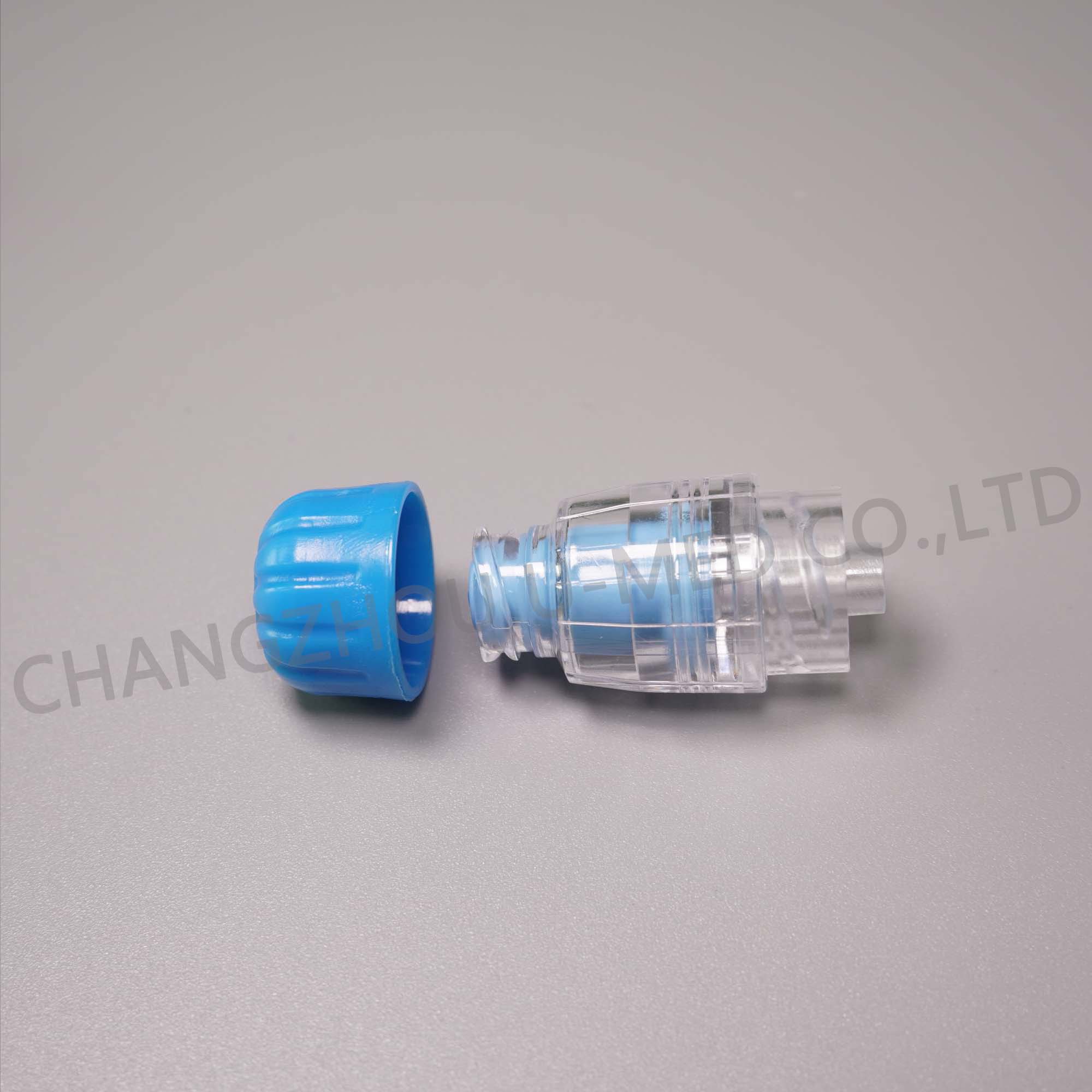 Needless Injection Site with Cap NO.51004