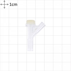 Grossist OD3.8mm engångslatexfri Y-injektionsställe för infusionsset för byrett NO.52028