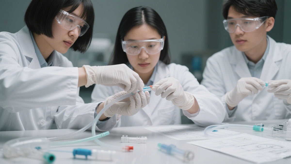 Experienced material development