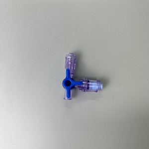 3 Three Way stopcock+Needle NO.33022