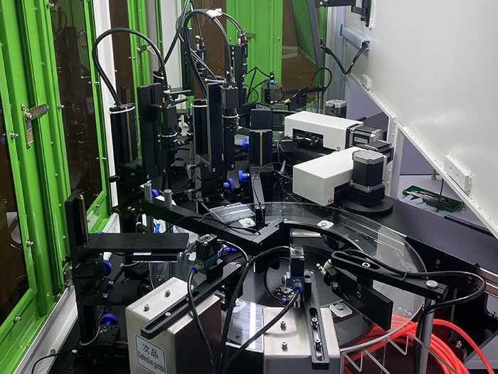 Visual Inspection Machines