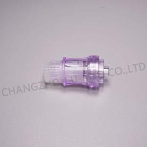 Needless Injection  Site with Cap NO.51010