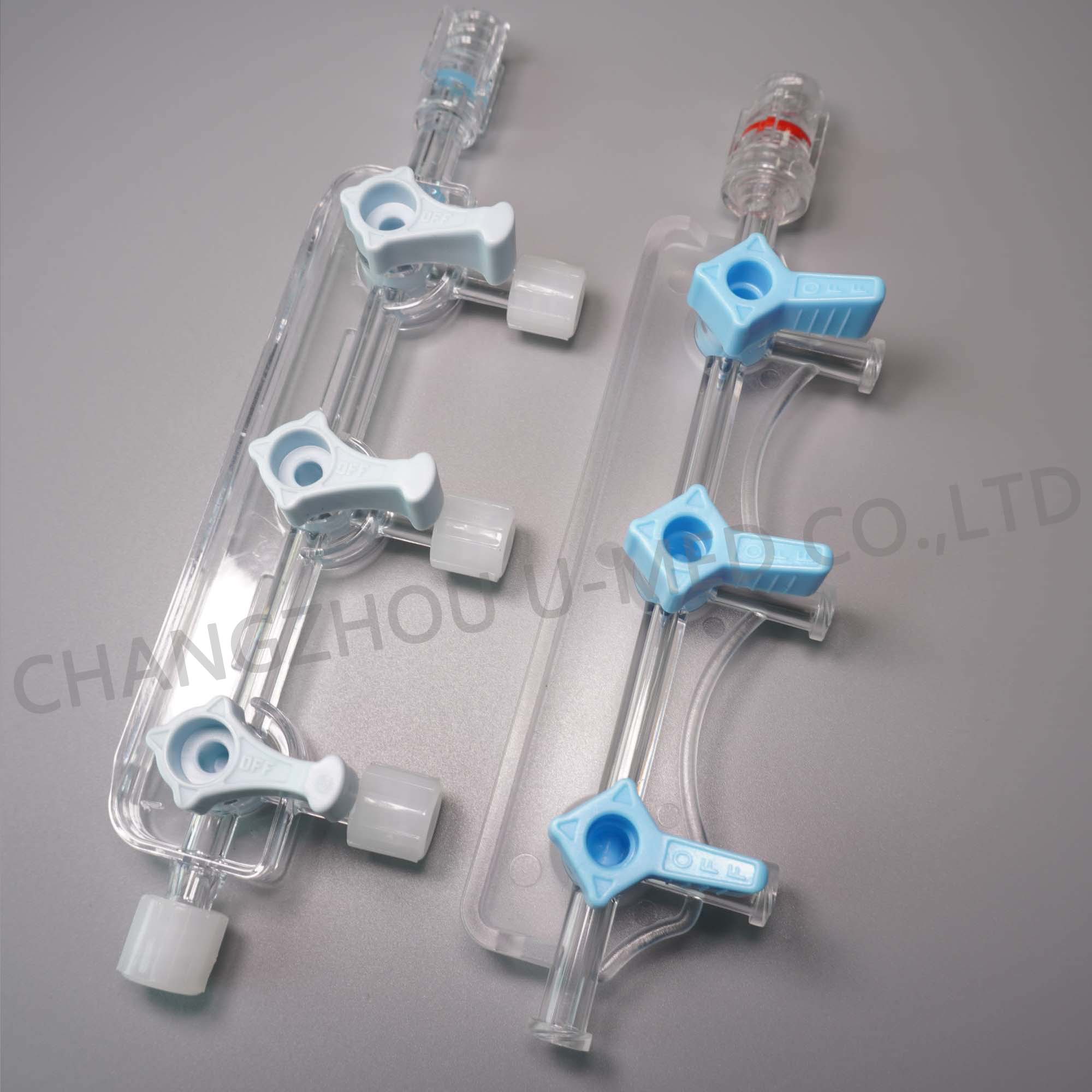 3-GangStopcock Manifold NO.34002