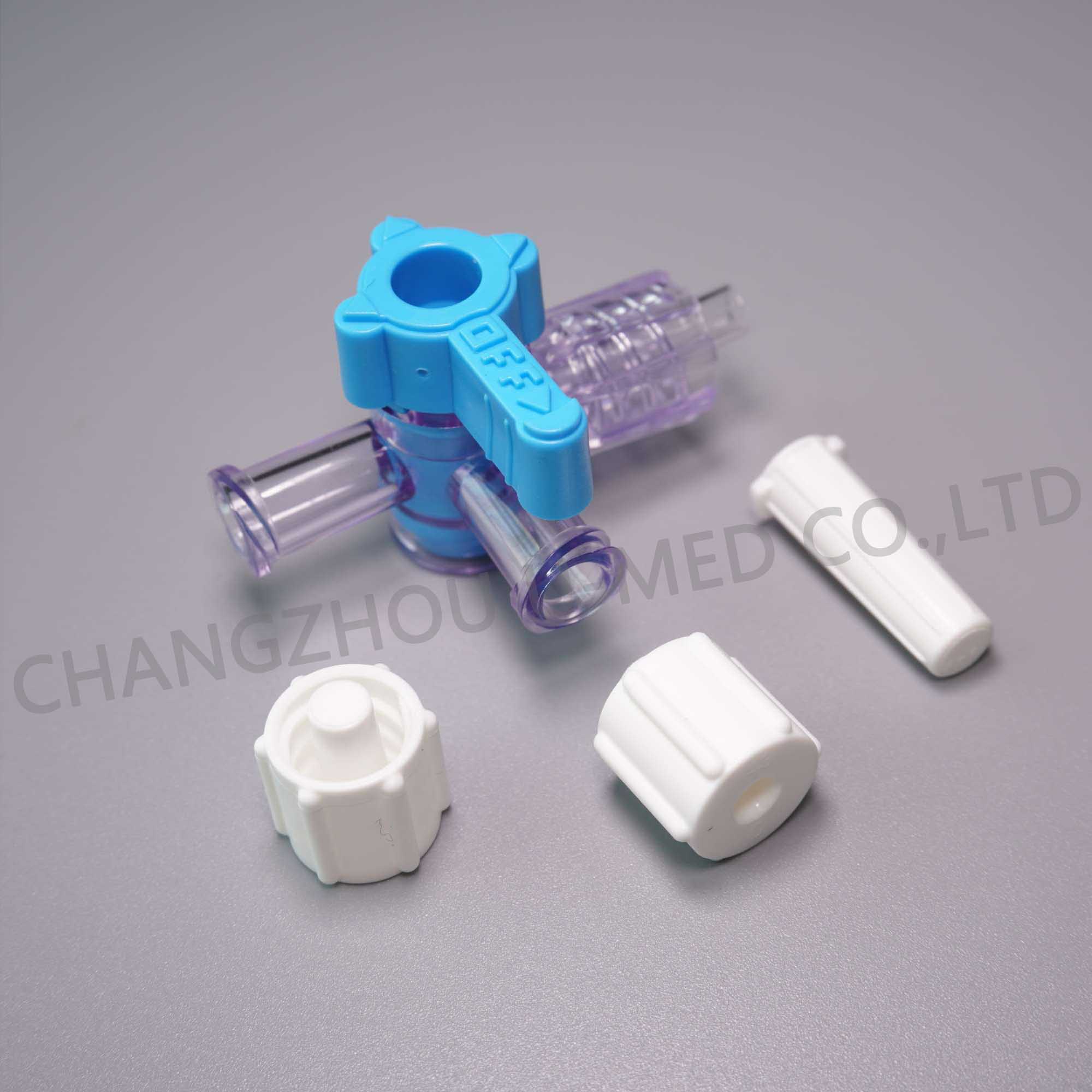 3 Three Way stopcock NO.33009