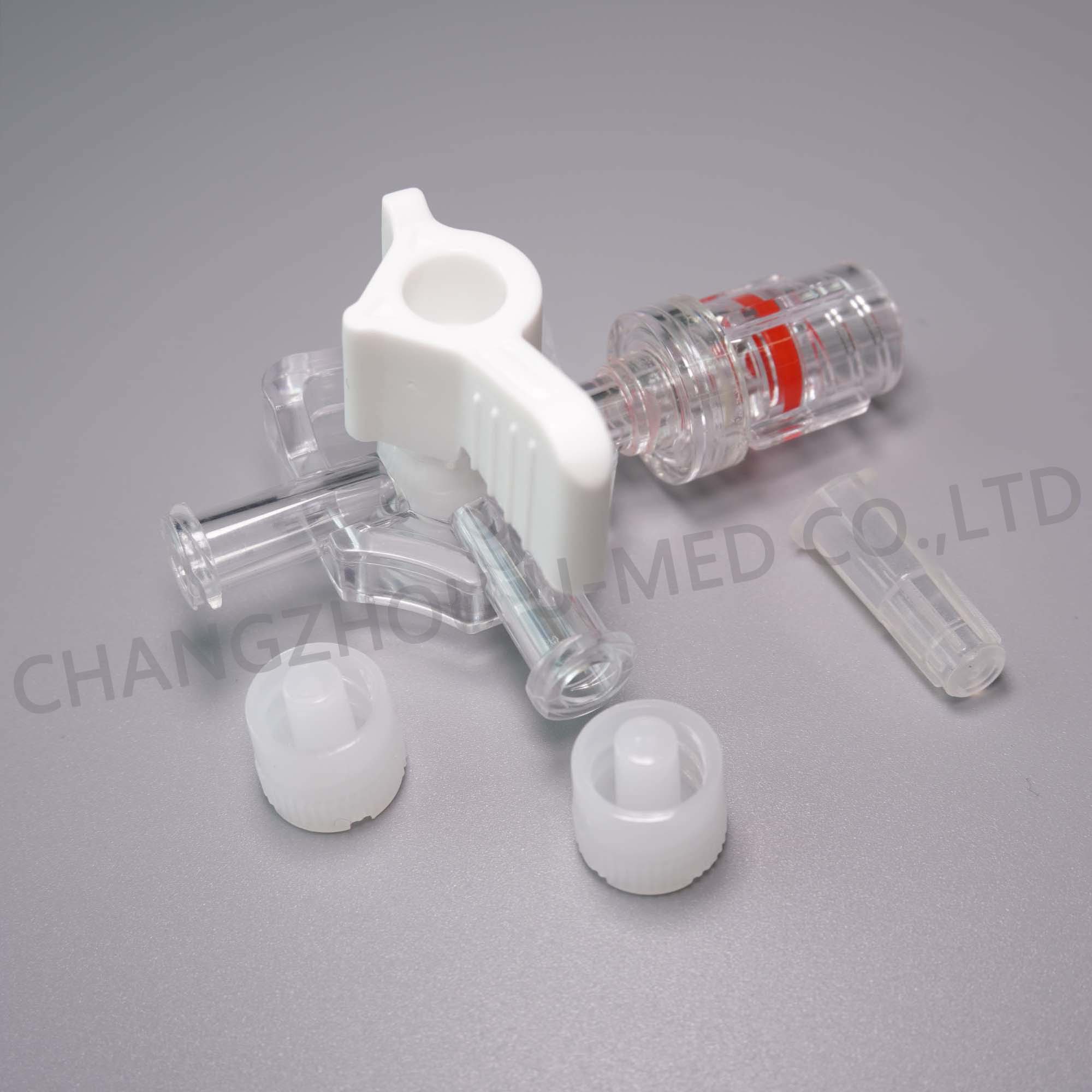 High Pressure 3-Way Stopcock NO.33002