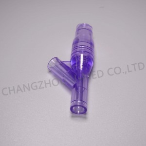 Y Shape Needless Injection Site NO.51050
