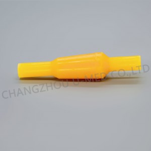 Medical disposable Latex Rubber Bulb For Injection Use for mesured volume burette infusion set No.12004