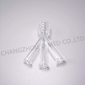 3 Female Luer Lock 1 Male Luer Lock NO.24009