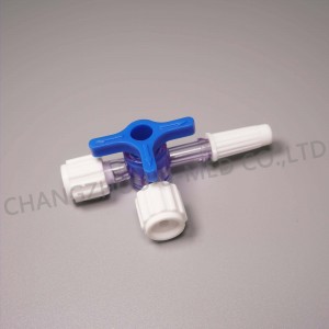 3 Three Way stopcock NO.33010