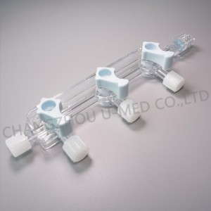 3-GangStopcock Manifold NO.34002