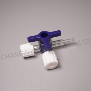 3 Three Way stopcock NO.33012