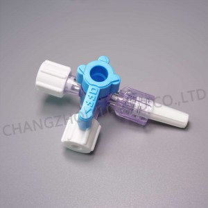 3 Three Way stopcock NO.33009