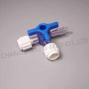 3 Three Way stopcock NO.33005