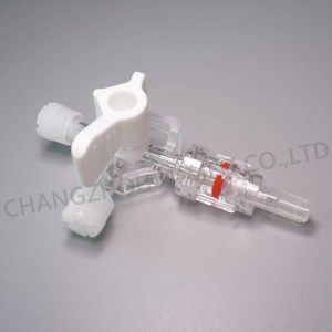 High Pressure 3-Way Stopcock NO.33002