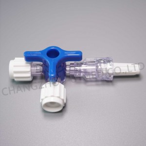 3 Three Way stopcock NO.33006