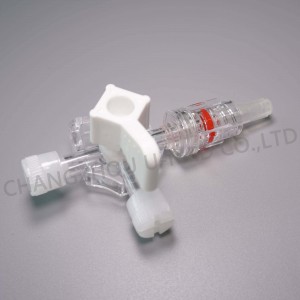 High Pressure 3-Way Stopcock NO.33001