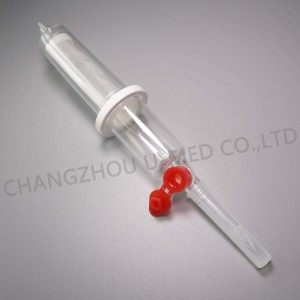 Vented Double Blood Transfusion Chamber NO.92010
