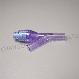 Y Shape Needless Injection Site NO.51048