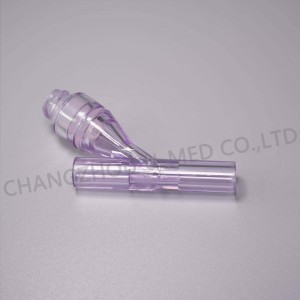 Y Shape Needless Injection Site NO.51002