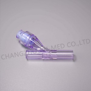 Y Shape Needless Injection Site NO.51020